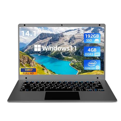 Waxuor PC Portátil 14,1 Pulgadas Ordenador Portátil Win11