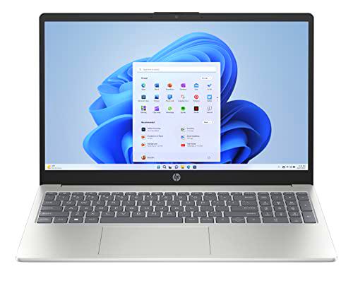 HP Laptop 15-fc0630nd | 15.6" Full HD Antiglare IPS | AMD Ryzen 5 7520U | 16GB RAM | 512GB SSD | Windows 11 | Teclado QWERTY