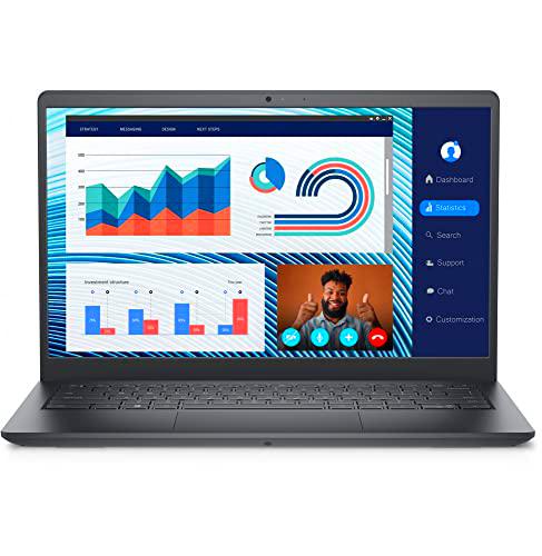 DELL Vostro 3420 Portátil 35,6 cm (14") Full HD Intel® Core™ i5 i5-1135G7 8 GB DDR4-SDRAM 512 GB SSD Wi-Fi 5 (802.11ac) Windows 11 Pro Negro Marca