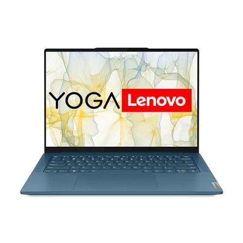 Lenovo Laptop Yoga Pro 7 | Pantalla 14.5" 2.5K | AMD Ryzen 7 7840HS | 32GB de RAM | SSD de 1 TB | Tarjeta gráfica AMD Radeon 780M | Win11 Home | QWERTZ | Azul azulado | 3 meses Premium Care