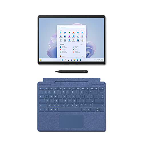 Microsoft Surface Pro 9, Ordenador portátil 2 en 1 de 13" (Intel EVO Core i7-1255U 12th Gen