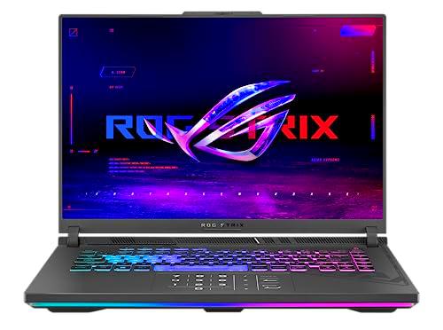 ASUS ROG Strix G614JI-N3203W | 16" WUXGA IPS | Intel i9-13980HX | 16GB RAM | 1TB SSD | NVIDIA GeForce RTX 4070 | Sistema operativo Windows | Teclado QWERTY
