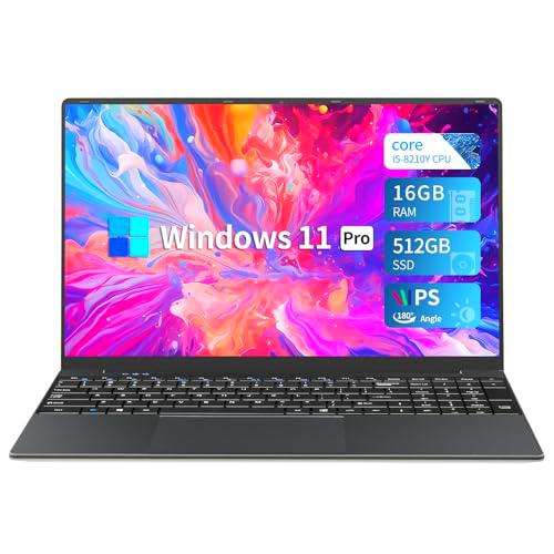 Wexultor Portátil 15.6 Pulgadas, Core I5-8210Y Procesador