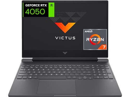 HP Victus 15-fb2006ns - Ordenador portátil Gaming de 15.6" FHD (AMD Ryzen 7 8845HS