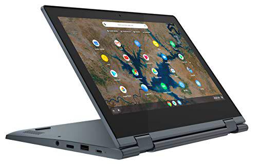 Lenovo IdeaPad Flex 3 Chromebook - Portátil convertíble 11.6" HD (Intel Celeron N4020
