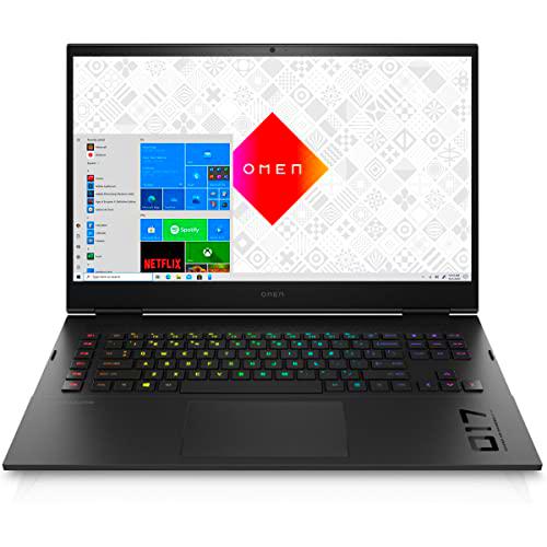 HP Notebook OMEN 17-ck0013ns Intel Core i7-11800H 32 GB RAM QWERTY Español 17,3" 1 TB SSD