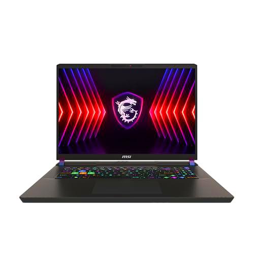 MSI Vector 17 HX A14VFG-260XES - Ordenador portátil 17" QHD+ (Intel Core i7-14700HX