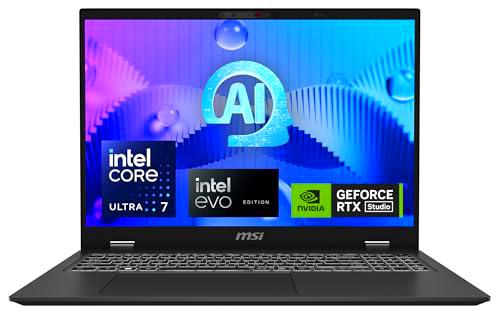 MSI Prestige 16 AI Studio B1VFG-010 - 16" QHD Display