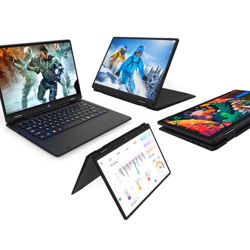 Ordenador Portátil 16 GB RAM + 256 GB SSD, Windows 11 Pro pantalla táctil de 12"