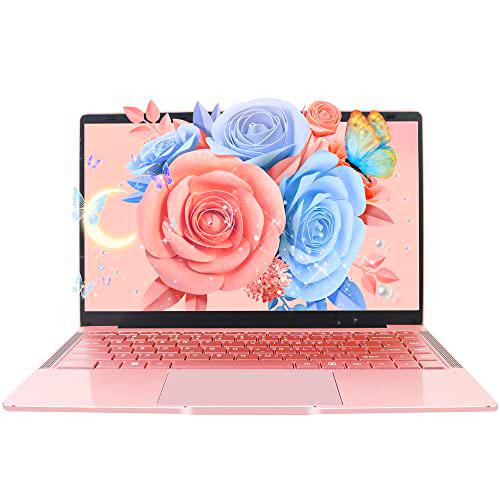 Fsjun Ordenador portátil de 14 pulgadas, pantalla FHD ultrafina
