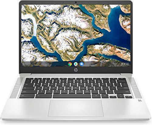 HP Chromebook 14a-na0005ns - Ordenador portátil de 14" FullHD (Celeron N4020