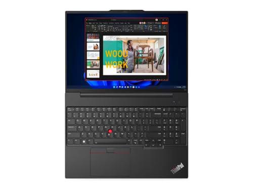Lenovo Thinkpad E16 Gen 1 - Ordenador Portátil 16" WUXGA
