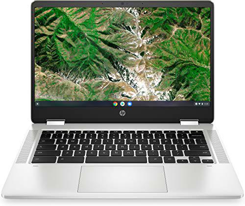 HP Chromebook X360 14A 14a-ca0003ns - Ordenador portátil de 14&quot; FullHD Táctil (Celeron N4020
