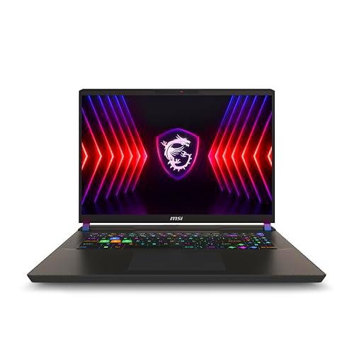 MSI Vector 17 HX A14VIG-616FR Ordinateur portátil 43,2 cm (17&quot;) Quad HD Intel Core™ i9 i9-14900HX 32 Go 1 To SSD