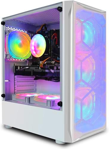 STGsivir-PC Gaming Intel Core i7 hasta 3.9GHz-GeForce RTX 2060 Super 8GB GDDR6-16GB RAM-1T SSD-WiFi-BT 5.0-6 Ventiladores-Windows 10 H64-Ordenador de Sobremesa Gaming