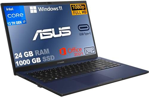 ASUS Notebook i7 LED 15,6" FHD, PC portátil, CPU Intel i7-1335U 10 Core