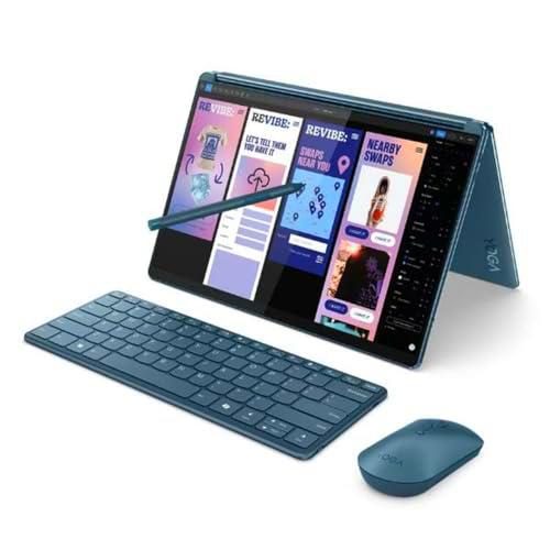 Lenovo Laptop Yoga Book 9 13IMU9 13,3" i7-155U 16 GB RAM 1 TB SSD QWERTY Español