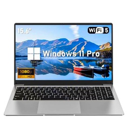 FUNYET 15.6" Ordenador Portátil Celeron N4000, Windows 11,Portátil 8GB RAM LPDDR4 256GB SSD