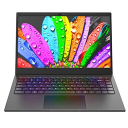 AWOW Ordenador portátil FHD de 14,0" con procesador Core i5-8279U (hasta 4,1 GHz)