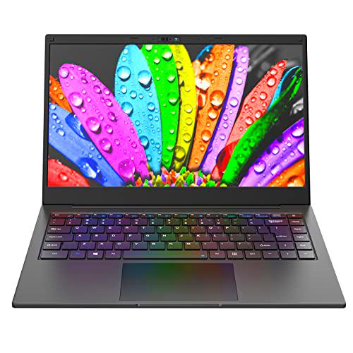 AWOW Ordenador portátil FHD de 14,0" con procesador Core i5-8279U (hasta 4,1 GHz)