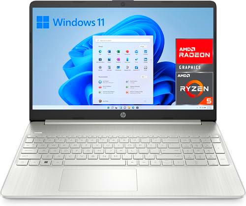 HP 15s-eq2172ns - Ordenador portátil de 15.6" FHD (AMD Ryzen 5 5500U