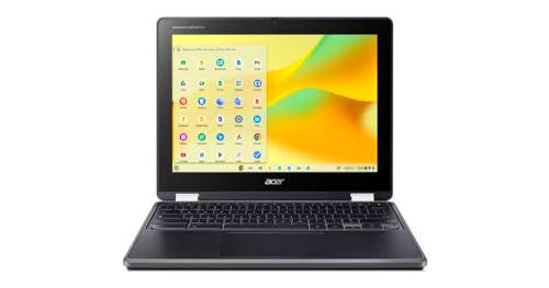 ACER Notebook NB 12" CHROMEBOOK CELERON N100 8GB 64GB SSD Chrome OS Rugged Convertibile Touch + Penna capacit Marca