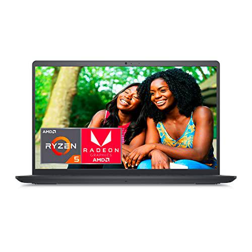 Dell Inspiron 15 3515 AMD Ryzen 5 3450U - Ordenador portátil de 15,6" Full HD Carbon Black 8GB de RAM SSD 256GB AMD Radeon Vega 8 Windows 11 Home Teclado AZERTY Francés