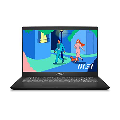 MSI Modern C13M-414XFR Ordinateur Portable 35,6 cm (14") Full HD Intel® Core? i5 i5-1335U 8 Go DDR4-SDRAM 512 Go SSD Wi-Fi 6 (8)