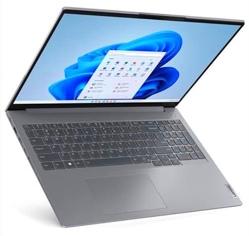 Lenovo Notebook THINKBOOK 16 16&quot; WUXGA i5-1335U 3.4GHz RAM 16GB-SSD 512GB NVMe TCG-Iris Xe Graphics-WI-FI 6-Win 11 PROF (21KH001XIX) Marca
