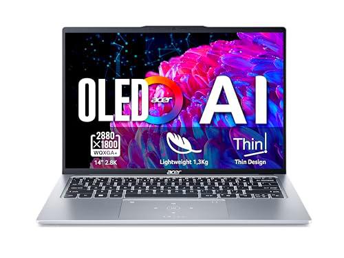 Acer Swift Go 14 SFG14-73 - Ordenador Portátil 14" 2.8K OLED (Intel Core Ultra 7 Processor 155U