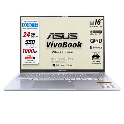 ASUS VivoBook - Ordenador portátil Intel Core i7-13700H 14 Core