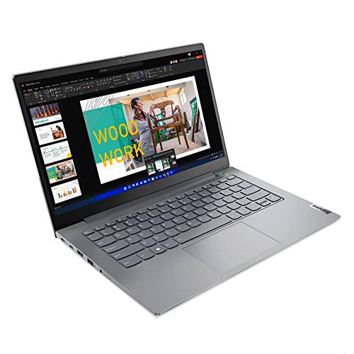 Lenovo ThinkBook 14 Ordinateur portátil 35,6 cm (14&quot;) Full HD Intel Core™ i7 i7-1255U 16 Go DDR4-SDRAM 512 Go SSD WiFi