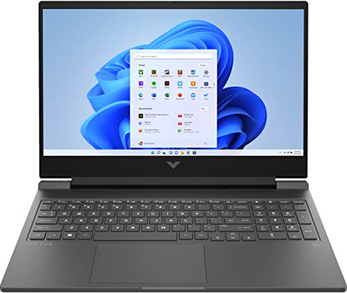 HP Victus Ordenador portátil Gaming | Pantalla FHD de 16,1&quot; | 144Hz | Intel Core i7-13700H | 16GB DDR5 RAM | SSD 512GB | NVIDIA GeForce RTX 4060 | Windows 11 Home | QWERTZ | Mica Silver