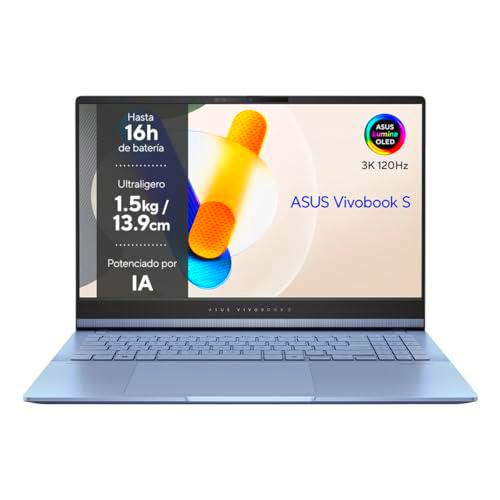 Asus Laptop S5506MA-MA048W 15,6" Intel Core Ultra 7 155H 16 GB RAM 1 TB SSD QWERTY Español