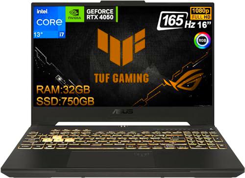 ASUS TUF Gaming F16 Notebook Display 16" FHD AG, 165Hz