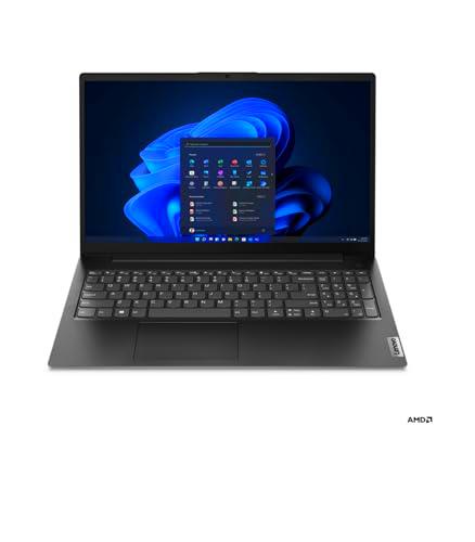 Lenovo V V15 Ordinateur Portable 39,6 cm (15.6") Full HD AMD Ryzen™ 5 7520U 8 Go LPDDR5-SDRAM 256 Go SSD Wi-Fi 5 Black