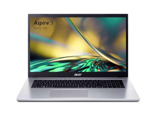 Acer Aspire 3 A317-54-73VM, ordenador portátil Full HD IPS de 17,3"