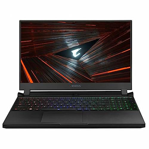 Notebook Gigabyte AORUS 5 SE4-73ES214SD i7-12700H Qwerty Español 15,6" 16 GB RAM 1 TB SSD