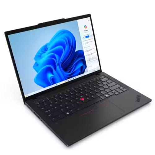 Lenovo Laptop T14 G5 14" Intel Core Ultra 5 125U 16 GB RAM 512 GB SSD QWERTY Español Negro