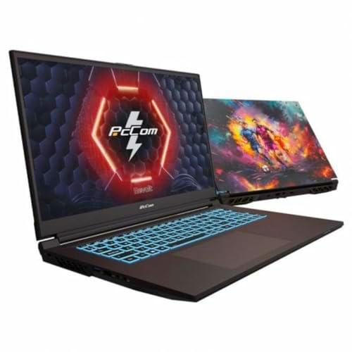 PcCom Laptop Revolt 4070 17,3" Intel Core i7-13700HX 32 GB RAM 1 TB SSD Nvidia Geforce RTX 4070