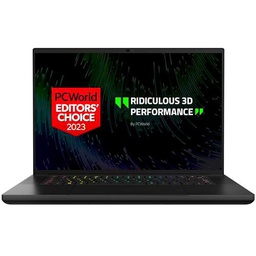 Razer Blade 16 (2023) - 16" PC Portatil Gaming - Nvidia RTX4070 GPU