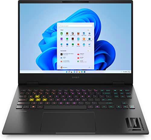HP OMEN Transcend Gaming Laptop 16-u0380nd|16&quot; WUXGA Antiglare 165Hz IPS 16:10|Intel Core i7-13700HX|32GB RAM 1TB SSD|NVIDIA GeForce RTX 4070|Windows OS|QWERTY Teclado RGB