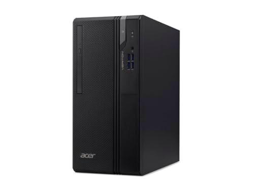 ACER Veriton VS2710G i3-13100 Escritorio Intel® Coreâ„¢ i3 8 GB DDR4-SDRAM 256 GB SSD Windows 11 Pro PC Negro Marca