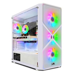 STGsivir-PC Gaming Intel Core i7 hasta 3.9GHz-GeForce RTX 2060 6G GDDR6-32GB RAM-1T SSD-WiFi-BT 5.0-4 Ventiladores-Windows 10 H64-Ordenador de Sobremesa Gaming