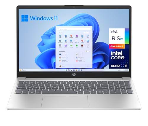 HP 15-fd1004ns- Ordenador portátil de 15.6" Full HD (Intel Ultra 5-125H