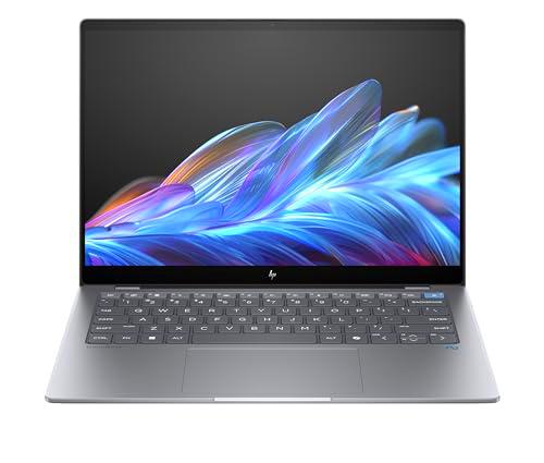 HP OmniBook X AI 14-fe0001ns - Ordenador portátil IA de 14" 2.2k multitáctil (QC Snapdragon X1E-78-100