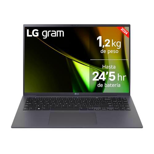 LG gram 16Z90S-G.AA79B - Portátil Ultraligero de 40.6 cm (16")