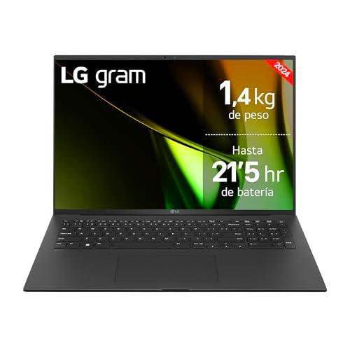 LG gram 17Z90S-G.AA77B - Portátil Ultraligero de 43.1 cm (17")