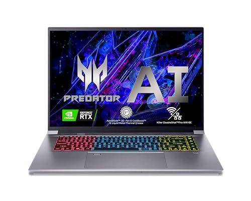 Acer Predator Triton Neo 16, Ordenador Portátil Gaming 16” WQXGA 165Hz (‎Intel Core Ultra 7 155H