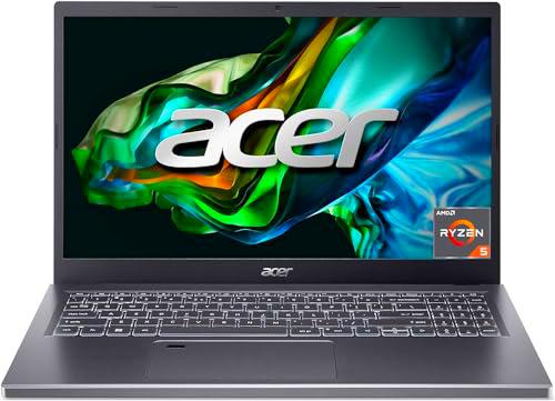 Acer Aspire 5 (A515-48M-R9J8) Ordenador portátil, Pantalla FHD de 15,6 Pulgadas